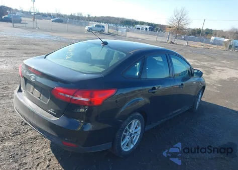 2015 Ford Focus Se из США, поврежденный, VIN 1FADP3F22FL259805